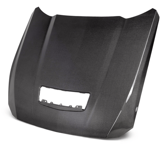 AC Carbon Fiber Double Sided Hood 2024 Mustang - Speedlogix