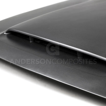 AC Carbon Fiber (Dry/Matte) Demon Hood 2008 - 2023 Challenger - Speedlogix