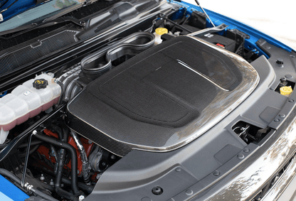 AC Carbon Fiber Engine Cover 2021 - 2023 TRX - Speedlogix