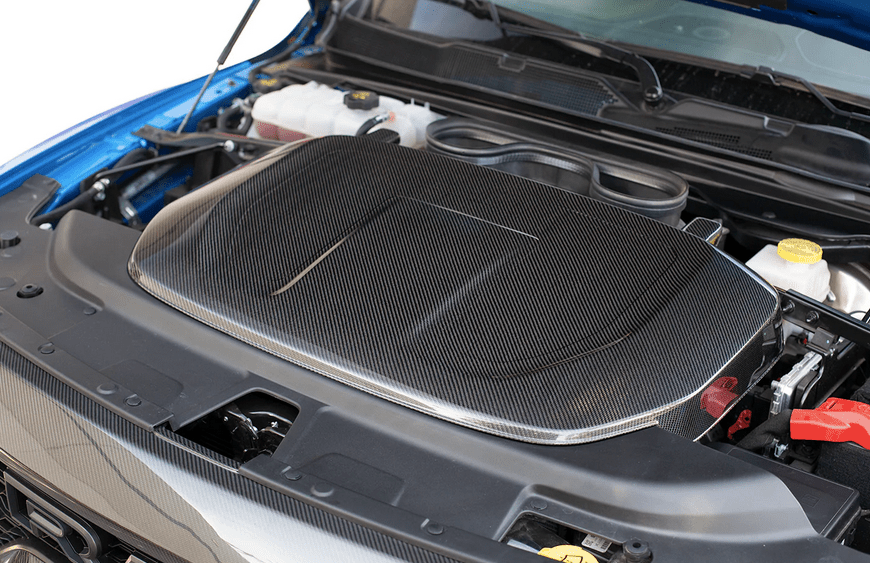 AC Carbon Fiber Engine Cover 2021 - 2023 TRX - Speedlogix