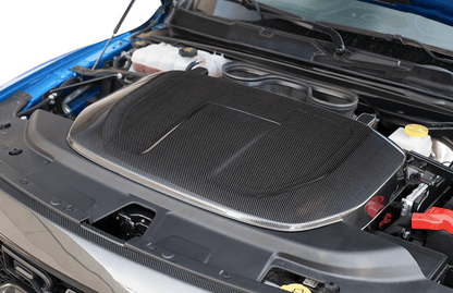 AC Carbon Fiber Engine Cover 2021 - 2023 TRX - Speedlogix