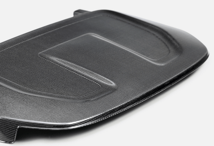 AC Carbon Fiber Engine Cover 2021 - 2023 TRX - Speedlogix