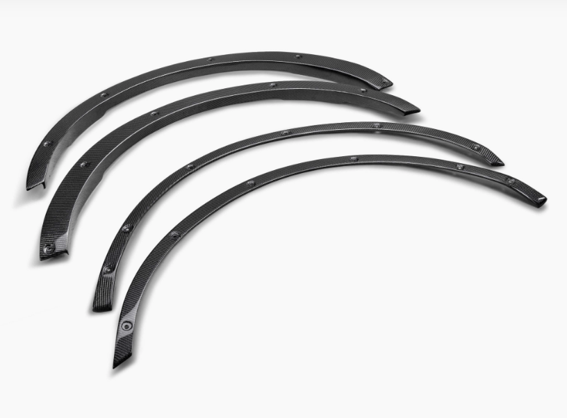 AC Carbon Fiber Fender Flare Delete 2021 - 2024 Bronco 4 - Door - Speedlogix