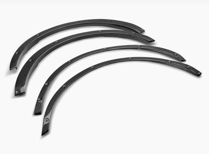 AC Carbon Fiber Fender Flare Delete 2021 - 2024 Bronco 4 - Door - Speedlogix