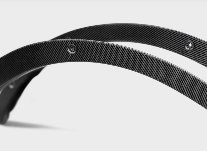 AC Carbon Fiber Fender Flare Delete 2021 - 2024 Bronco 4 - Door - Speedlogix