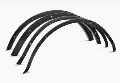 AC Carbon Fiber Fender Flare Delete 2021 - 2024 Bronco 4 - Door - Speedlogix