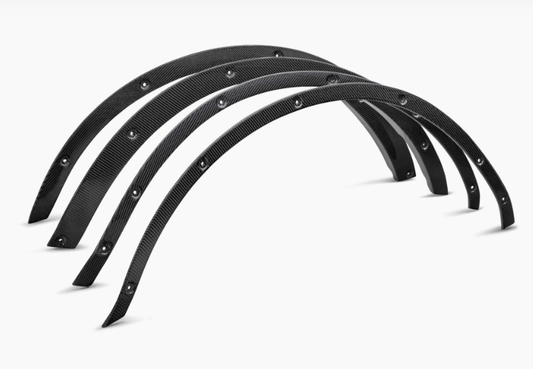 AC Carbon Fiber Fender Flare Delete 2021 - 2024 Bronco 4 - Door - Speedlogix