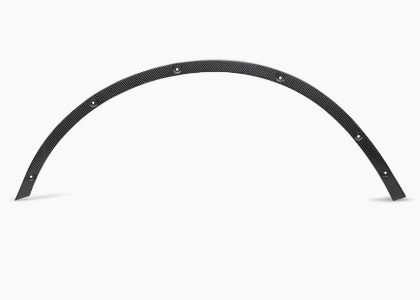 AC Carbon Fiber Fender Flare Delete 2021 - 2024 Bronco 4 - Door - Speedlogix