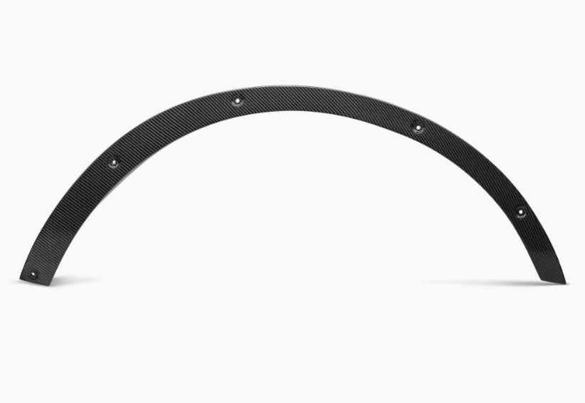 AC Carbon Fiber Fender Flare Delete 2021 - 2024 Bronco 4 - Door - Speedlogix