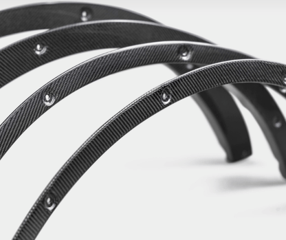 AC Carbon Fiber Fender Flare Delete 2021 - 2024 Bronco 4 - Door - Speedlogix