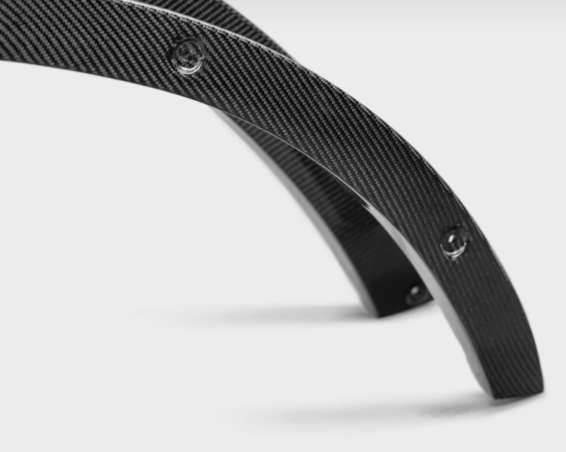 AC Carbon Fiber Fender Flare Delete 2021 - 2024 Bronco 4 - Door - Speedlogix