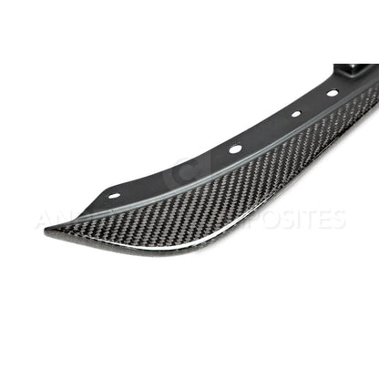 AC Carbon Fiber Front Bumper Canards (Pair) 2008 - 2014 Challenger - Speedlogix