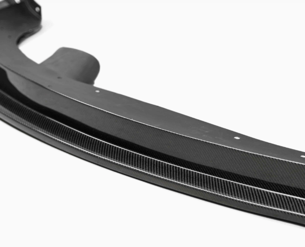 AC Carbon Fiber Front Chin Spoiler 2020 - 2022 Charger Widebody - Speedlogix