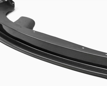 AC Carbon Fiber Front Chin Spoiler 2020 - 2022 Charger Widebody - Speedlogix