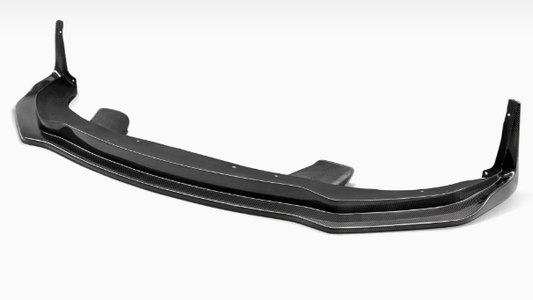 AC Carbon Fiber Front Chin Spoiler 2020 - 2022 Charger Widebody - Speedlogix