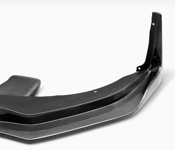 AC Carbon Fiber Front Chin Spoiler 2020 - 2022 Charger Widebody - Speedlogix