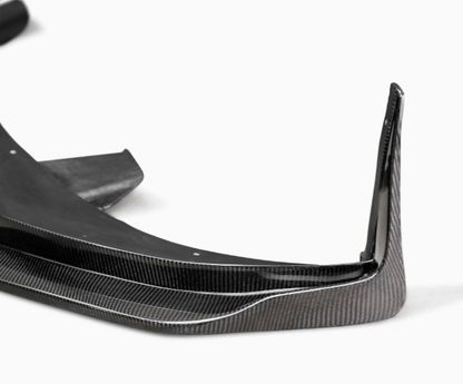 AC Carbon Fiber Front Chin Spoiler 2020 - 2022 Charger Widebody - Speedlogix