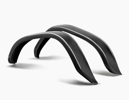 AC Carbon Fiber Front Fender Flares 2022 - 2024 Bronco 4 - Door - Speedlogix