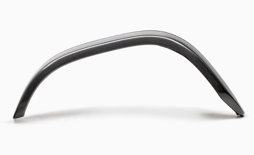 AC Carbon Fiber Front Fender Flares 2022 - 2024 Bronco 4 - Door - Speedlogix