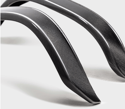 AC Carbon Fiber Front Fender Flares 2022 - 2024 Bronco 4 - Door - Speedlogix