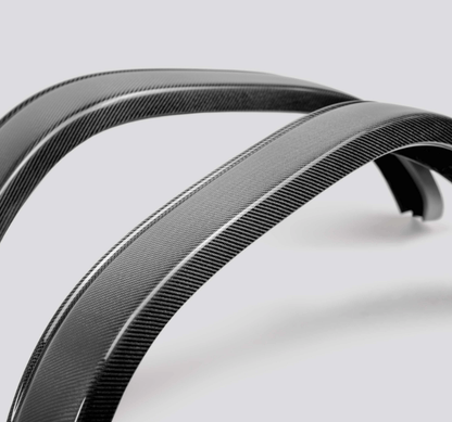 AC Carbon Fiber Front Fender Flares 2022 - 2024 Bronco 4 - Door - Speedlogix