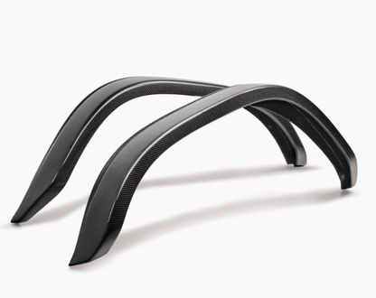 AC Carbon Fiber Front Fender Flares 2022 - 2024 Bronco 4 - Door - Speedlogix