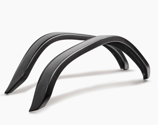 AC Carbon Fiber Front Fender Flares 2022 - 2024 Bronco 4 - Door - Speedlogix
