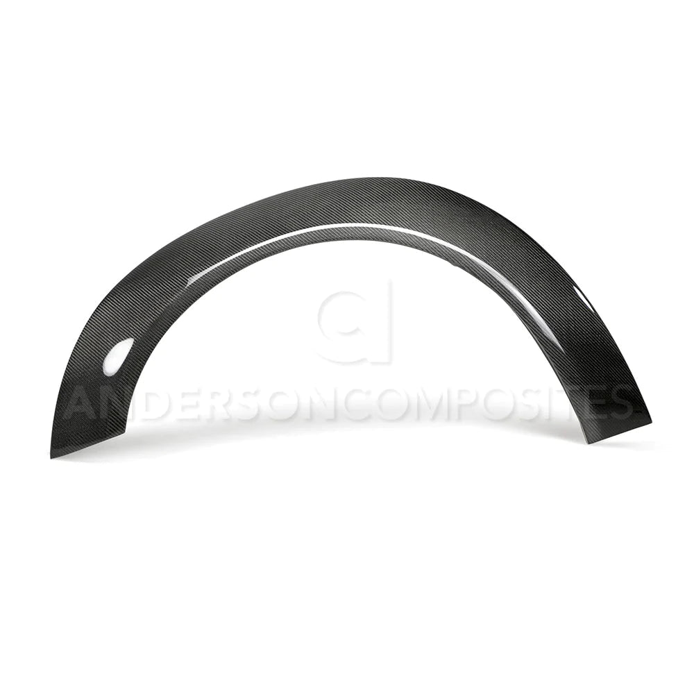 AC Carbon Fiber Front Fender Flares (Pair) 2018 - 2023 Challenger Widebody - Speedlogix