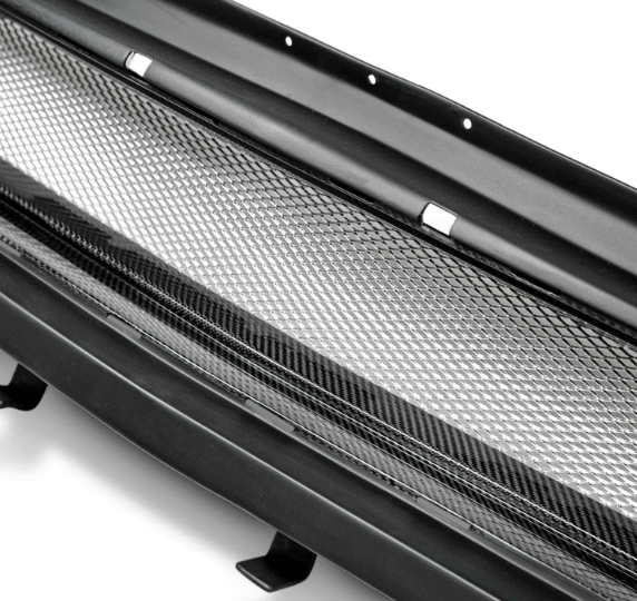AC Carbon Fiber Front Grille 2008 - 2014 Challenger - Speedlogix