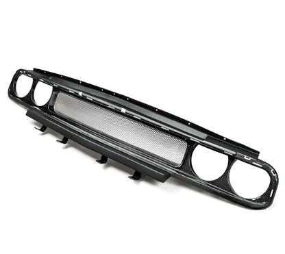AC Carbon Fiber Front Grille 2008 - 2014 Challenger - Speedlogix