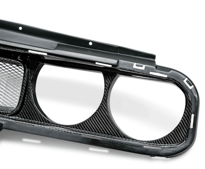 AC Carbon Fiber Front Grille 2008 - 2014 Challenger - Speedlogix