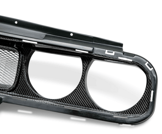 AC Carbon Fiber Front Grille 2008 - 2014 Challenger - Speedlogix