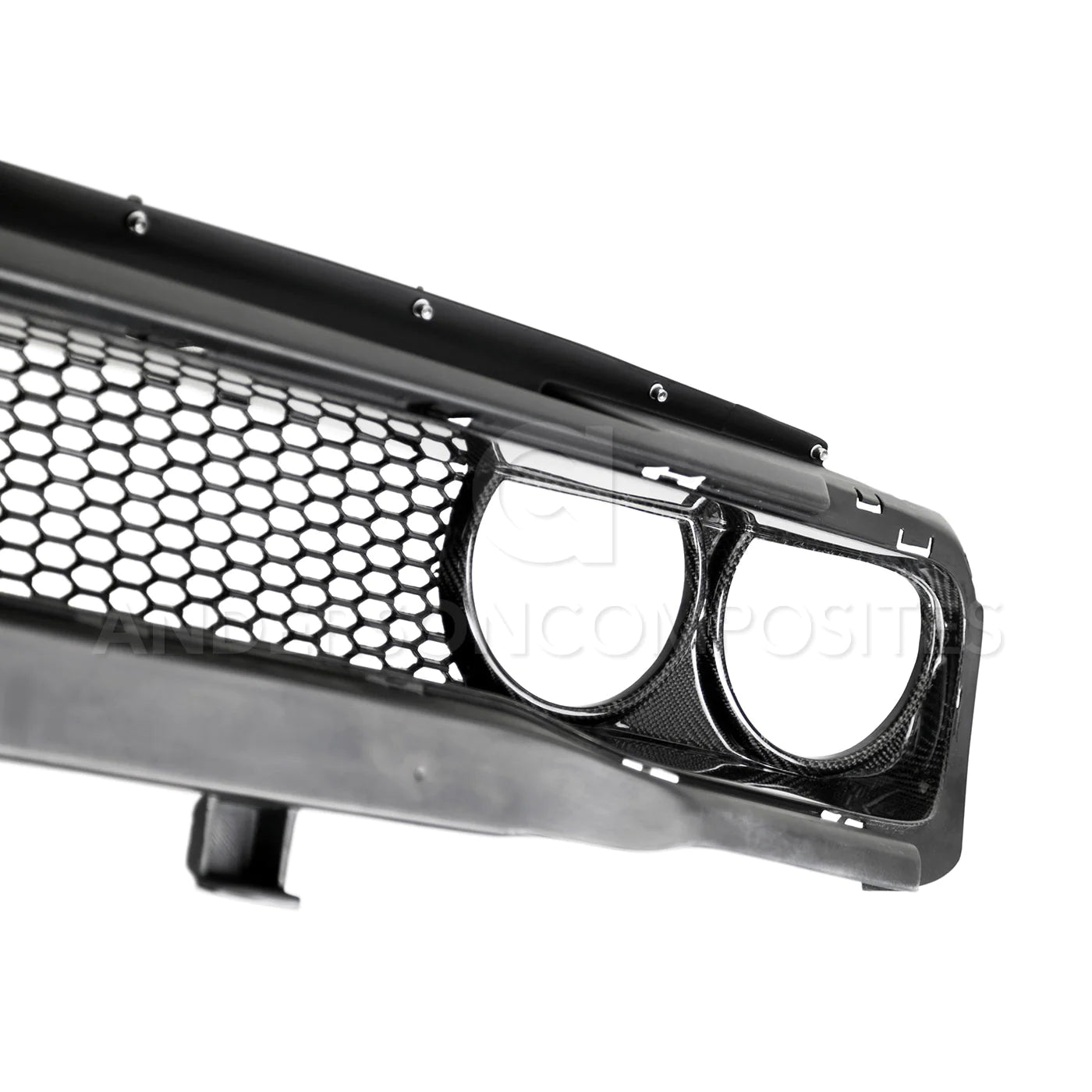 AC Carbon Fiber Front Grille 2015 - 2023 Challenger - Speedlogix