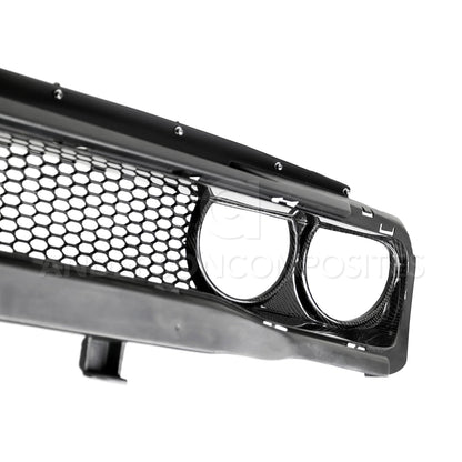 AC Carbon Fiber Front Grille 2015 - 2023 Challenger - Speedlogix