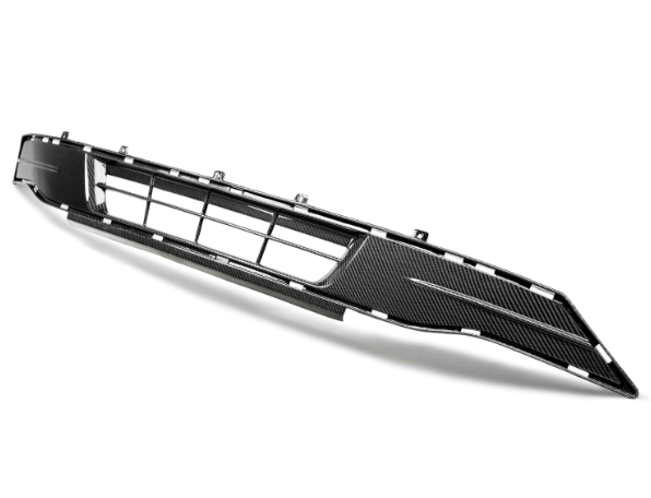 AC Carbon Fiber Front Lower Grille 2018 - 2021 S550 - Speedlogix