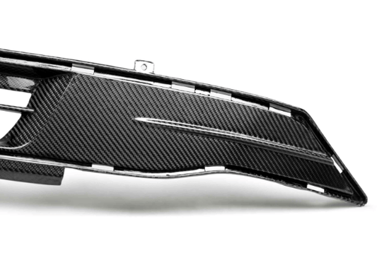 AC Carbon Fiber Front Lower Grille 2018 - 2021 S550 - Speedlogix