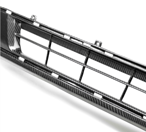 AC Carbon Fiber Front Lower Grille 2018 - 2021 S550 - Speedlogix