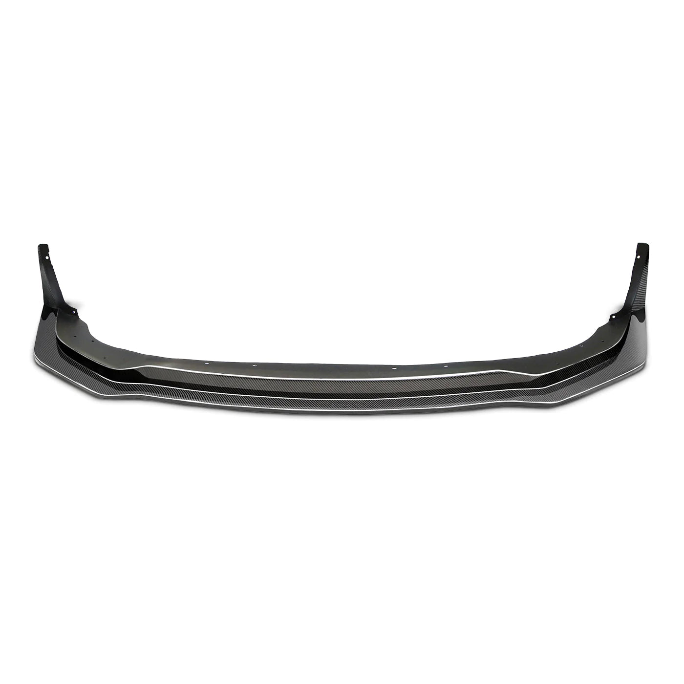 AC Carbon Fiber Front Splitter 2020 - 2023 Charger Widebody - Speedlogix