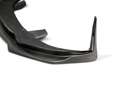 AC Carbon Fiber Front Splitter 2020 - 2023 Charger Widebody - Speedlogix