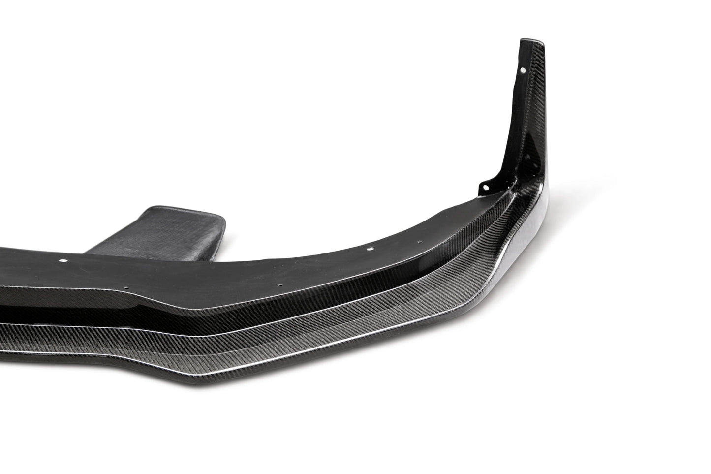 AC Carbon Fiber Front Splitter 2020 - 2023 Charger Widebody - Speedlogix