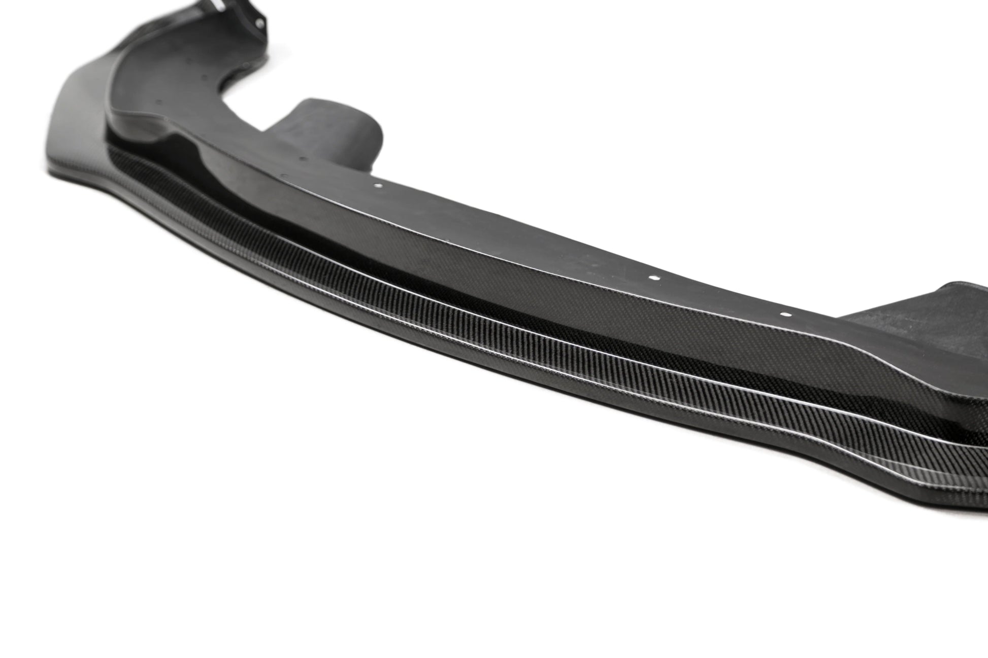 AC Carbon Fiber Front Splitter 2020 - 2023 Charger Widebody - Speedlogix