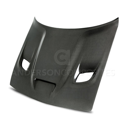 AC Carbon Fiber Hellcat Hood 2008 - 2023 Challenger - Speedlogix