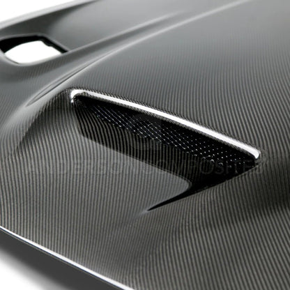 AC Carbon Fiber Hellcat Hood 2008 - 2023 Challenger - Speedlogix