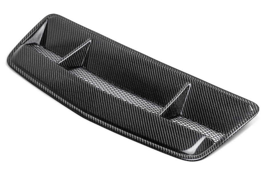 AC Carbon Fiber Hood Vent 2024 Mustang - Speedlogix