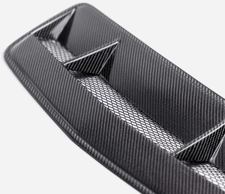 AC Carbon Fiber Hood Vent 2024 Mustang - Speedlogix
