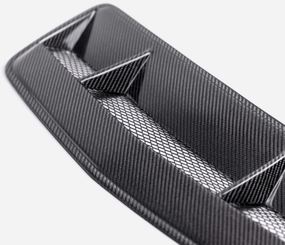 AC Carbon Fiber Hood Vent 2024 Mustang - Speedlogix
