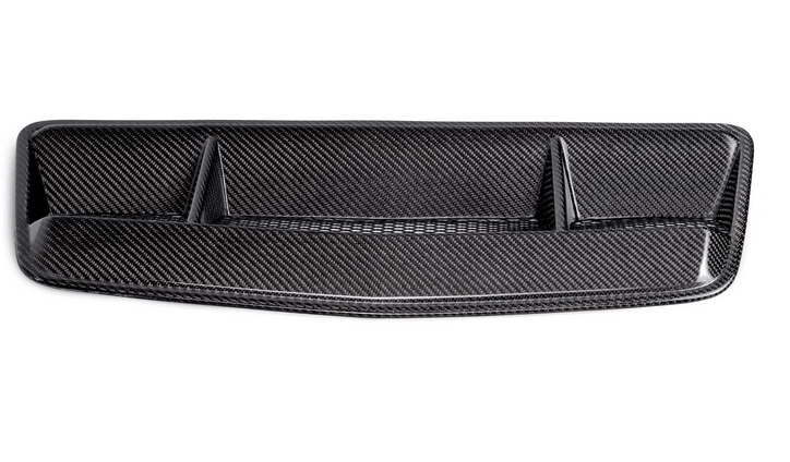 AC Carbon Fiber Hood Vent 2024 Mustang - Speedlogix