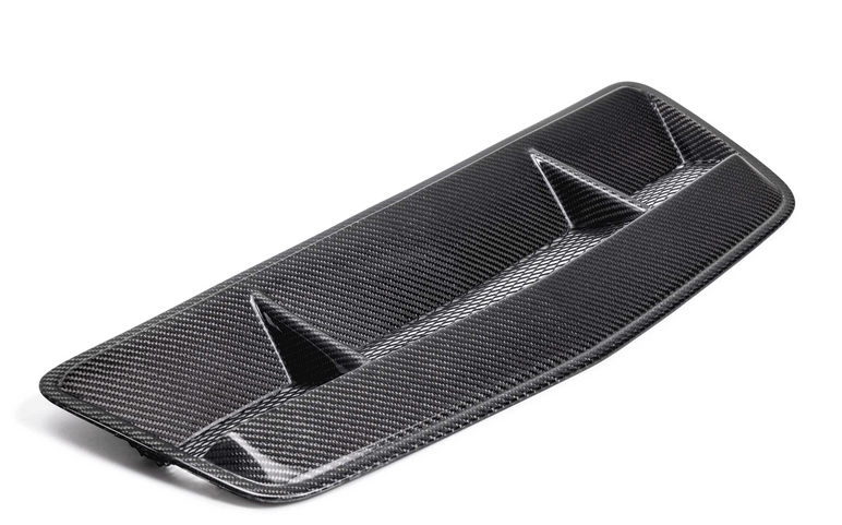 AC Carbon Fiber Hood Vent 2024 Mustang - Speedlogix