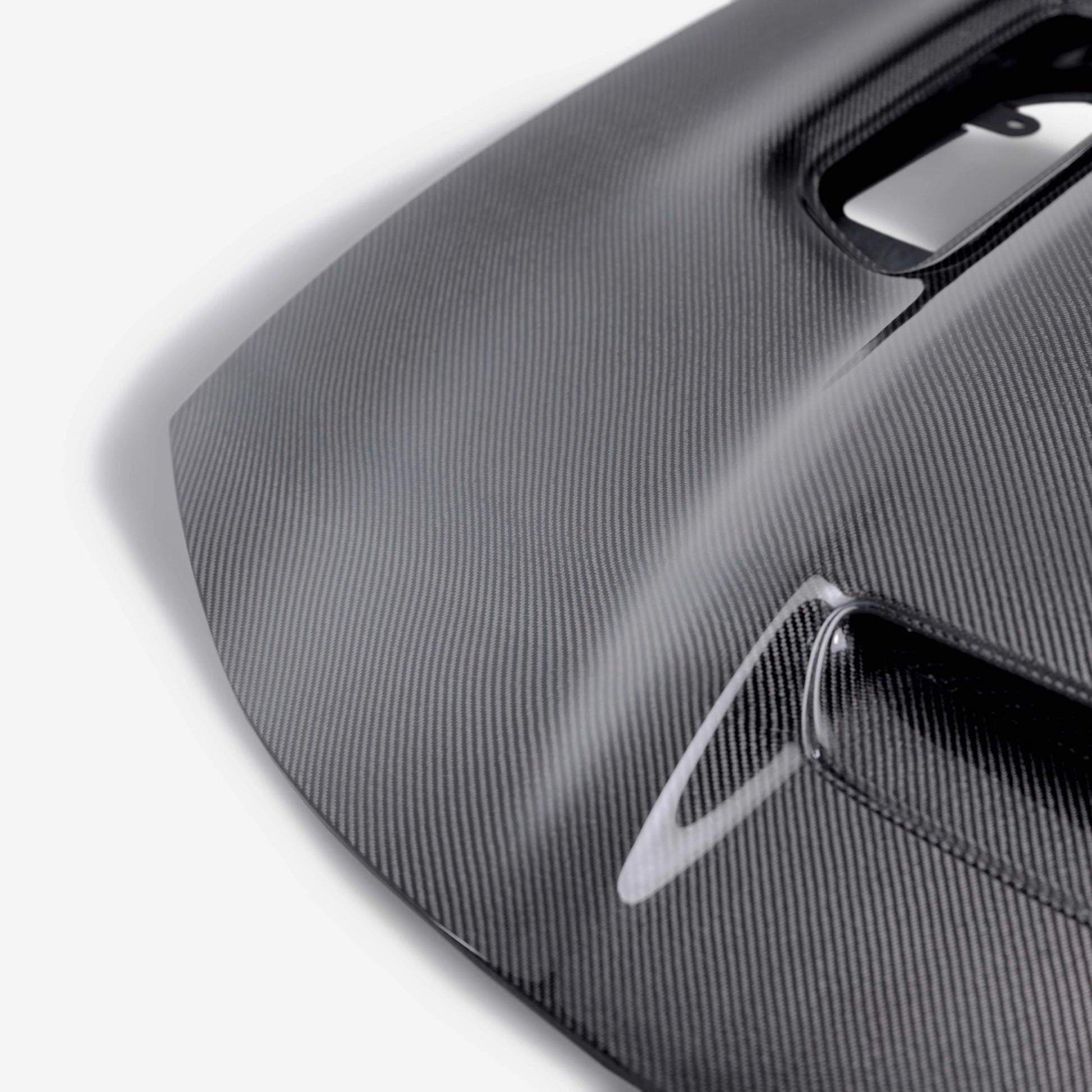 AC Carbon Fiber Jailbreak Hood 2015 - 2023 Charger - Speedlogix