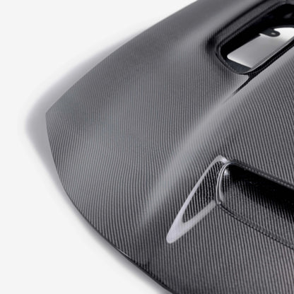 AC Carbon Fiber Jailbreak Hood 2015 - 2023 Charger - Speedlogix